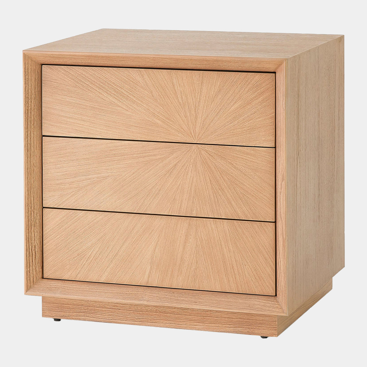 Burst Bedside Chest-Nutmeg Left