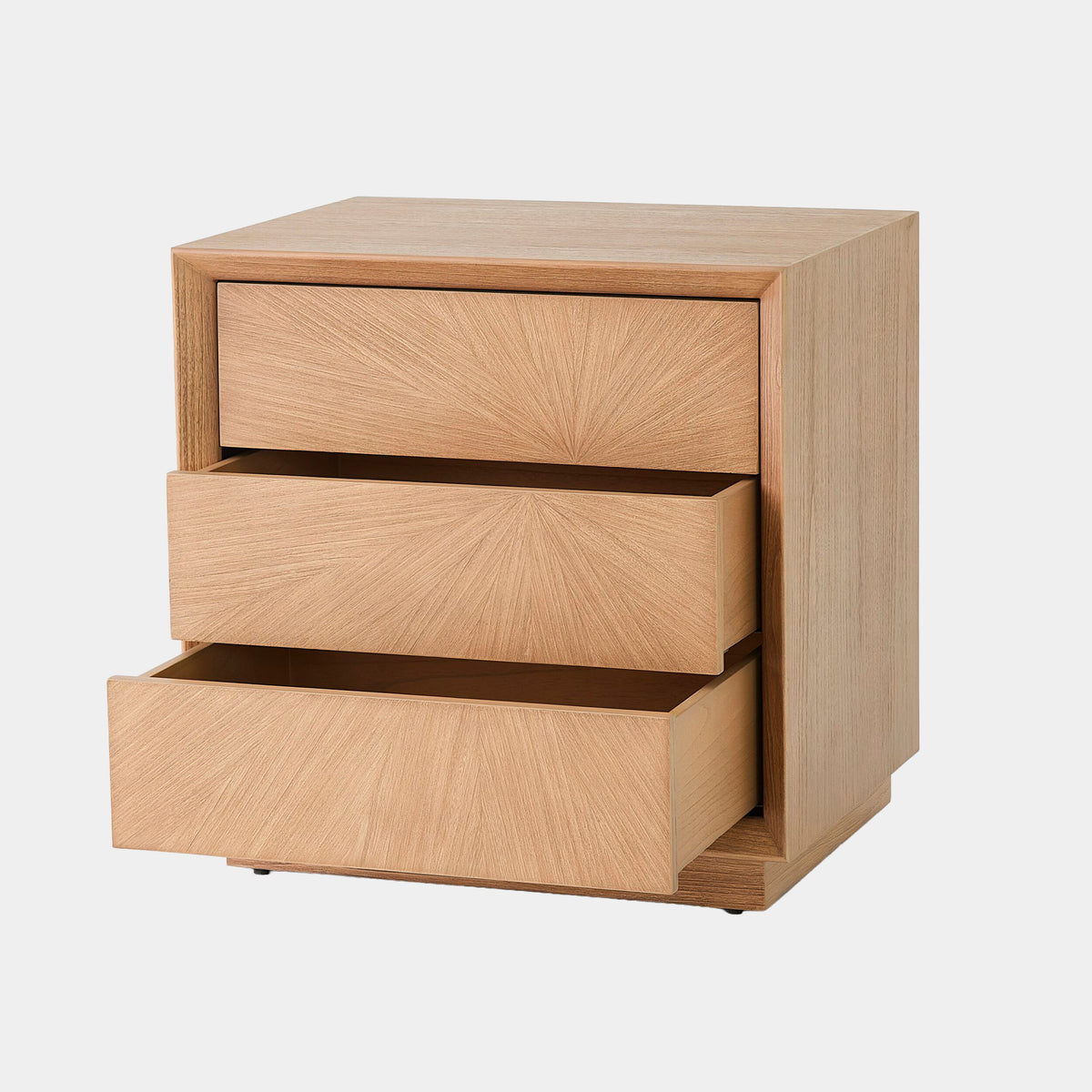 Burst Bedside Chest-Nutmeg Right