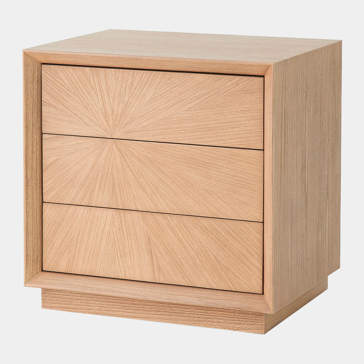 Burst Bedside Chest-Nutmeg Right