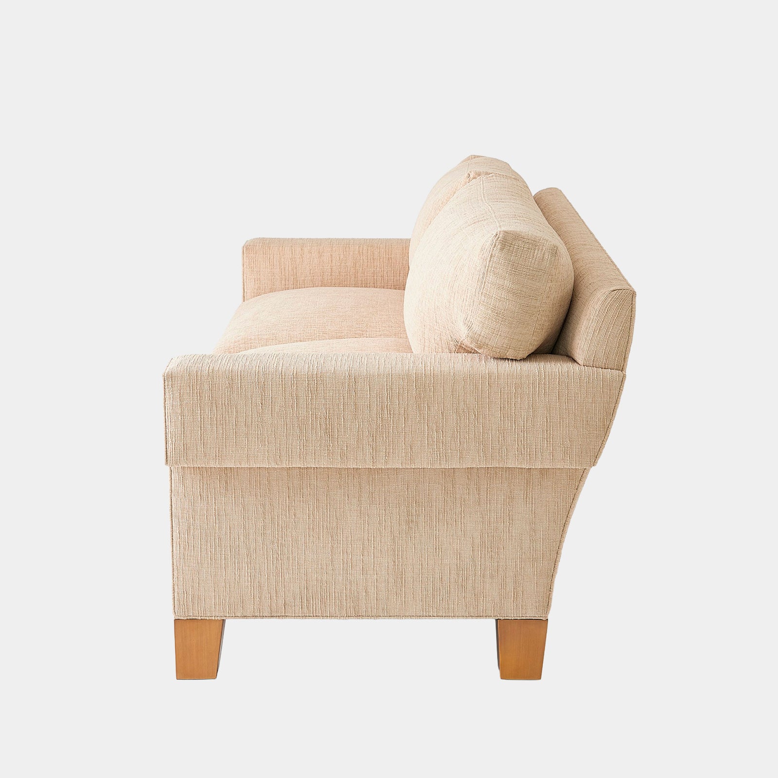 Zosia Sqaure Arm Sofa-Natural