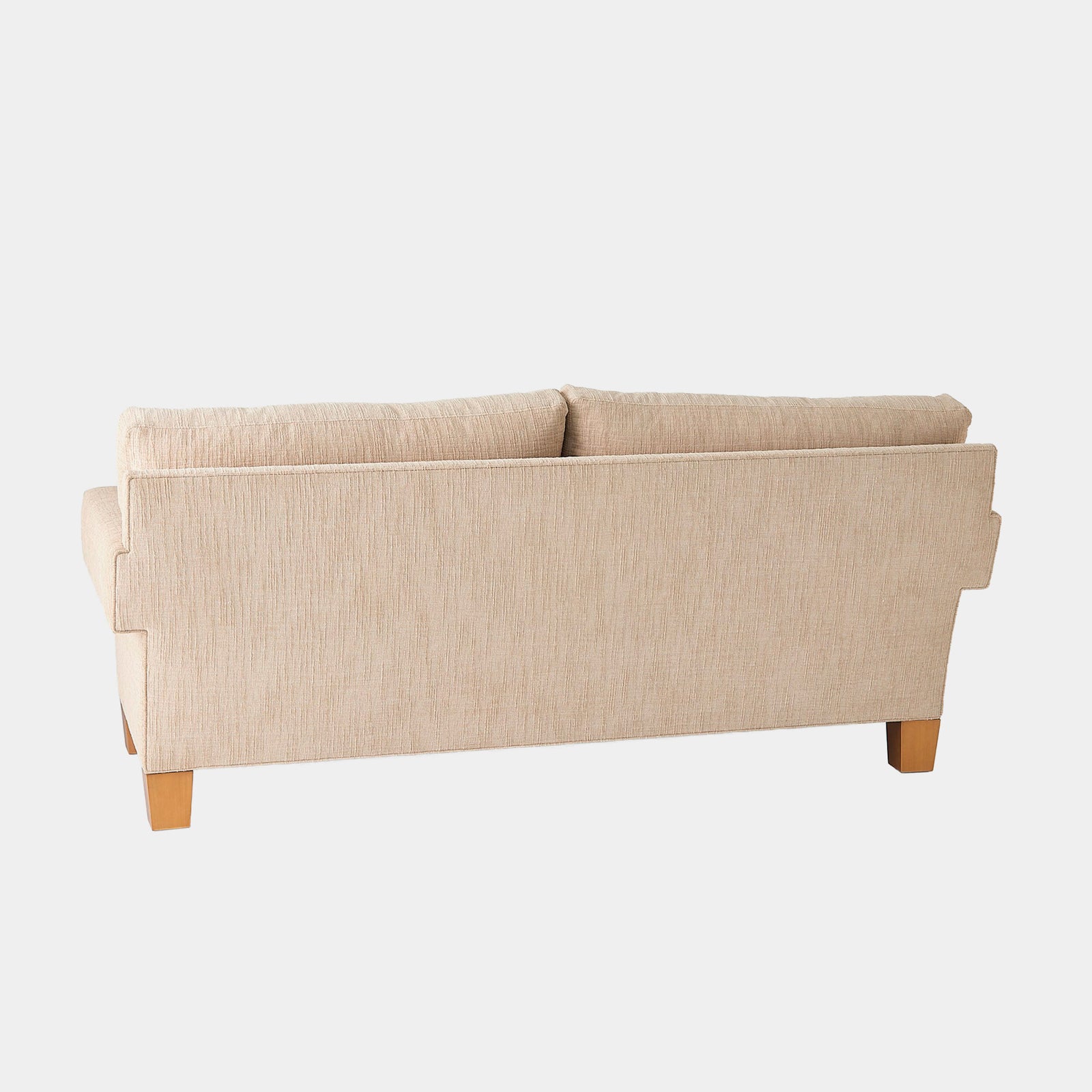 Zosia Sqaure Arm Sofa-Natural