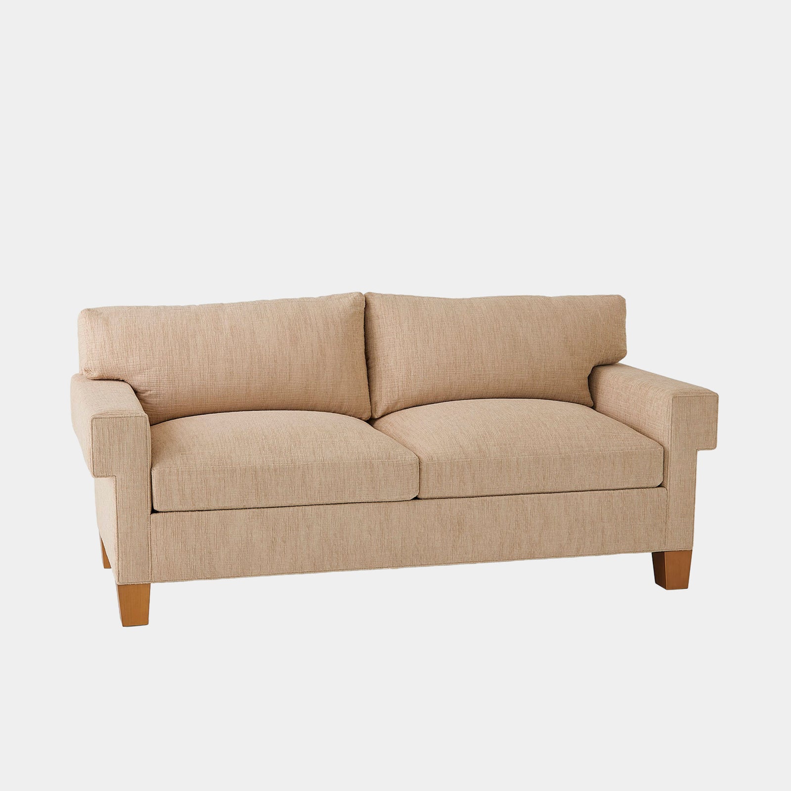 Zosia Sqaure Arm Sofa-Natural