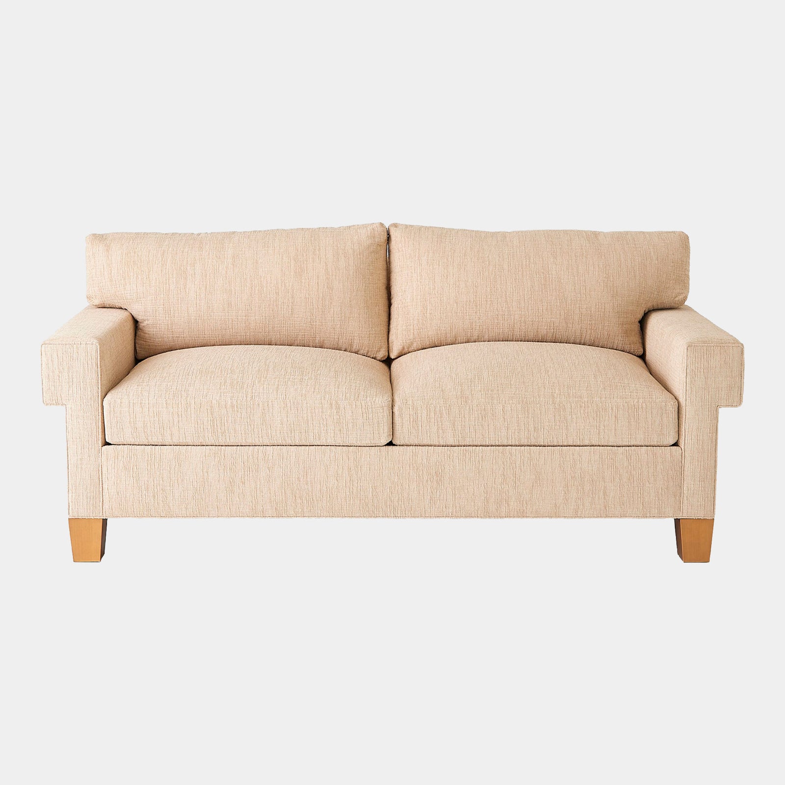 Zosia Sqaure Arm Sofa-Natural