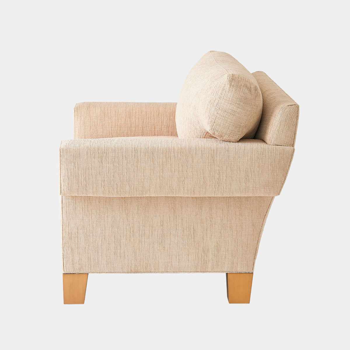 Zosia Sqaure Arm Chair-Natural