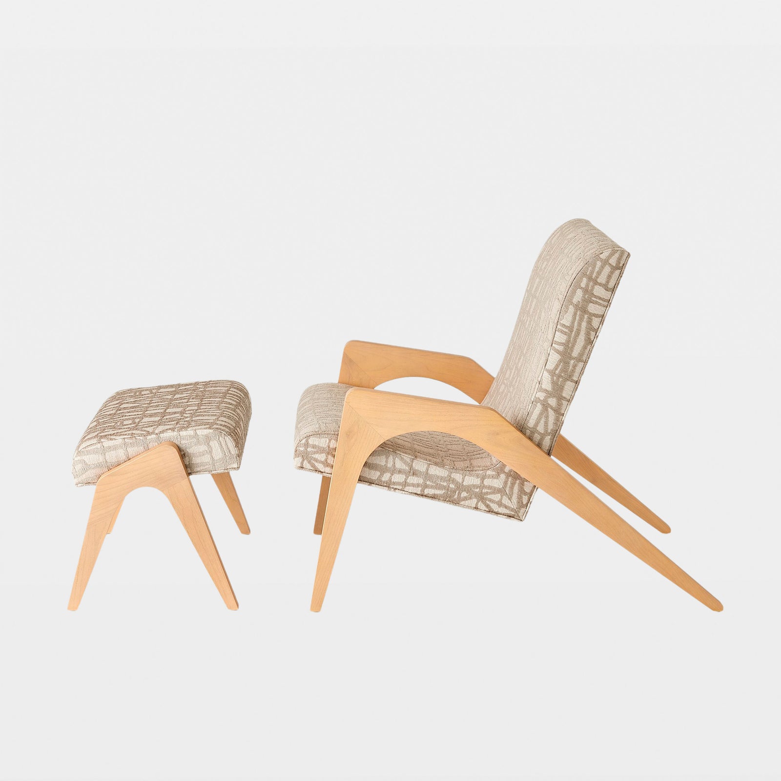 Archangle Chair-Oak