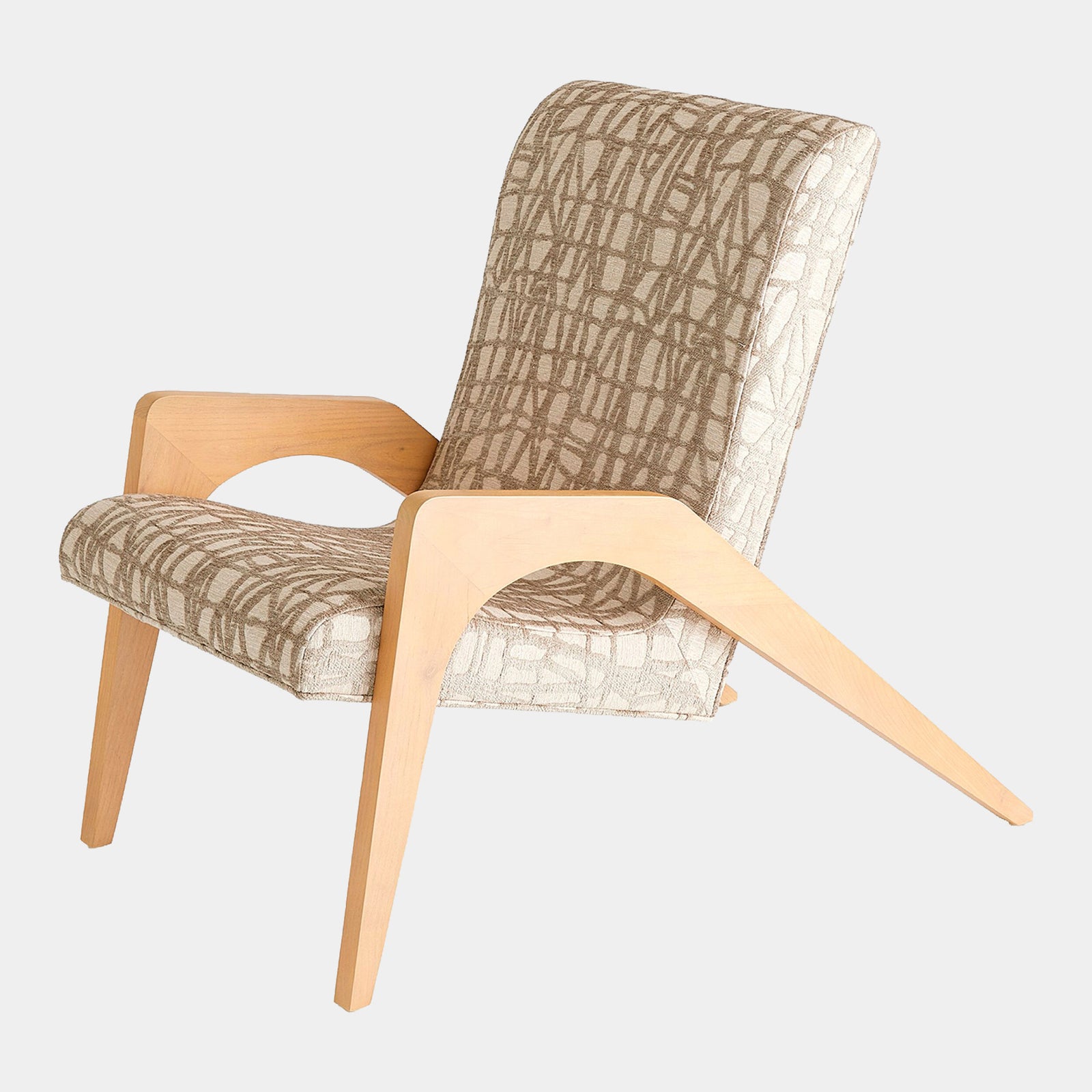 Archangle Chair-Oak
