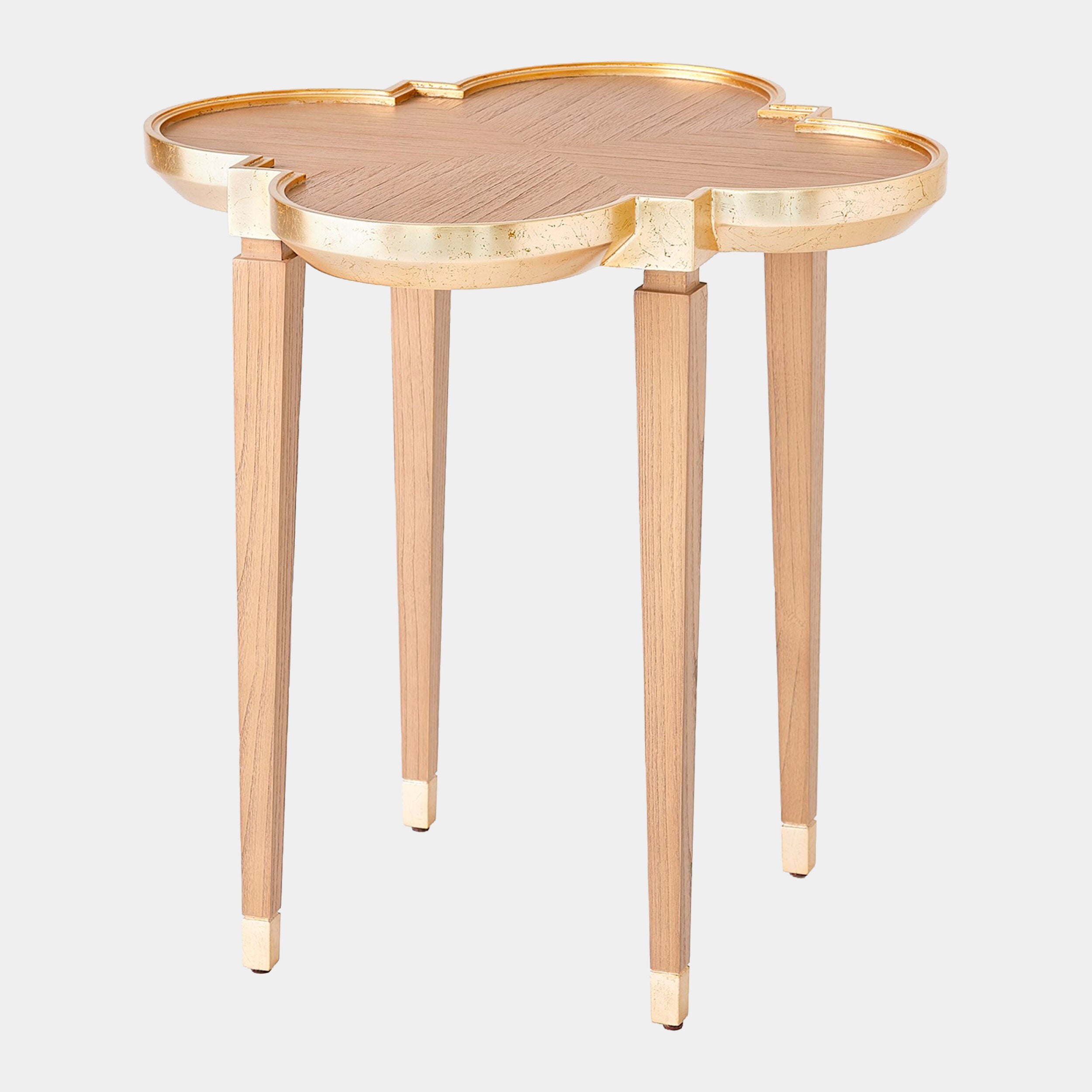 Quatrefoil Side Table