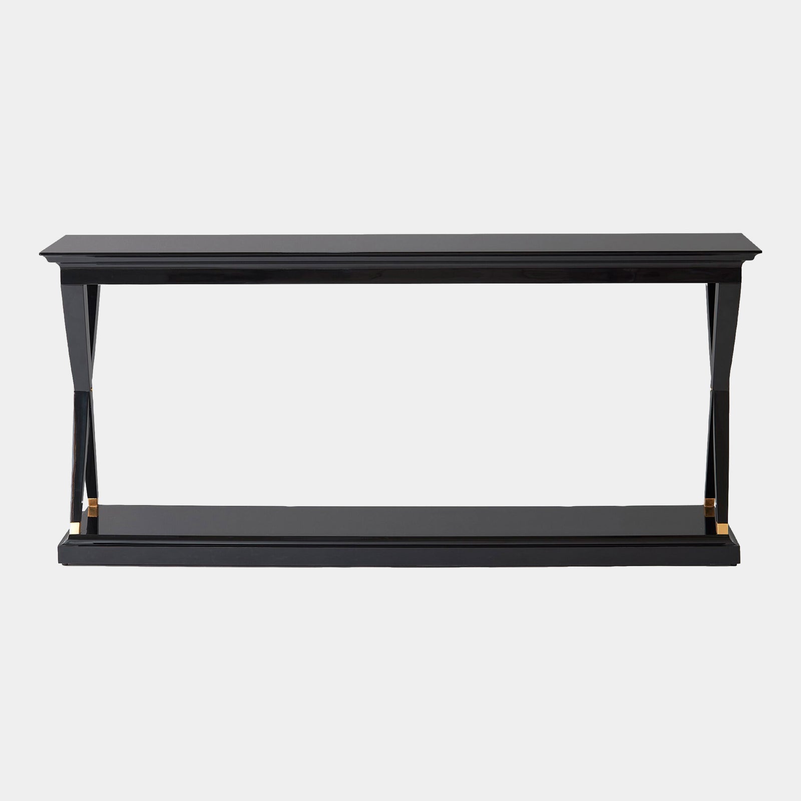 Chi Console-Black Lacquer