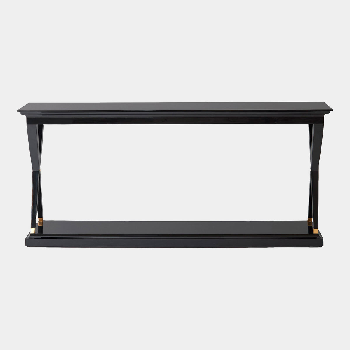 Chi Console-Black Lacquer
