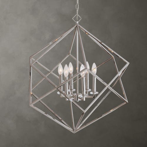Euclid, 6 Lt Pendant