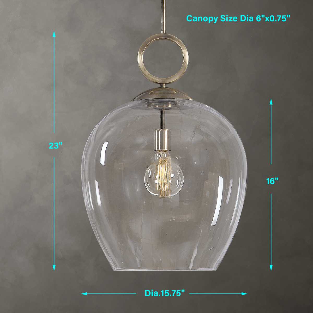 Calix, 1 Lt Pendant