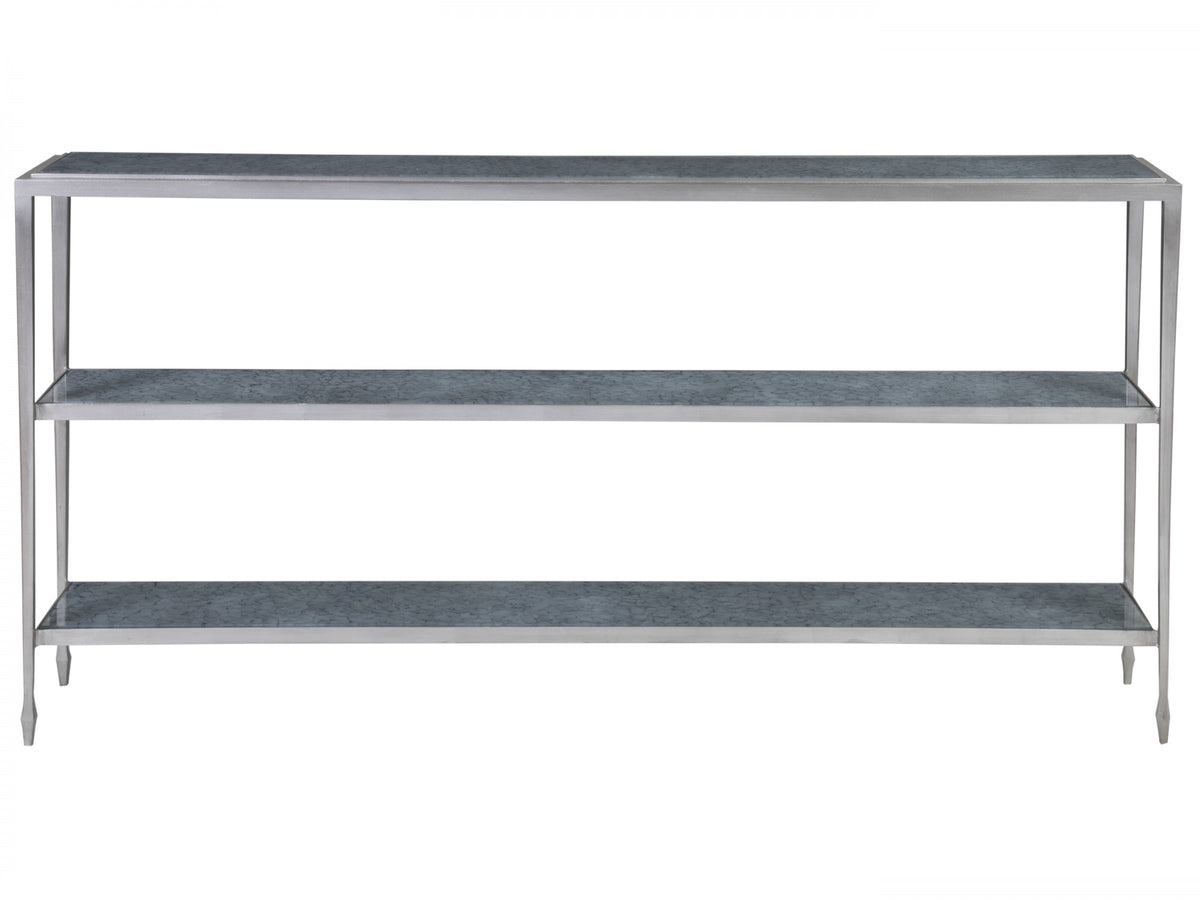 Sashay Silver Console