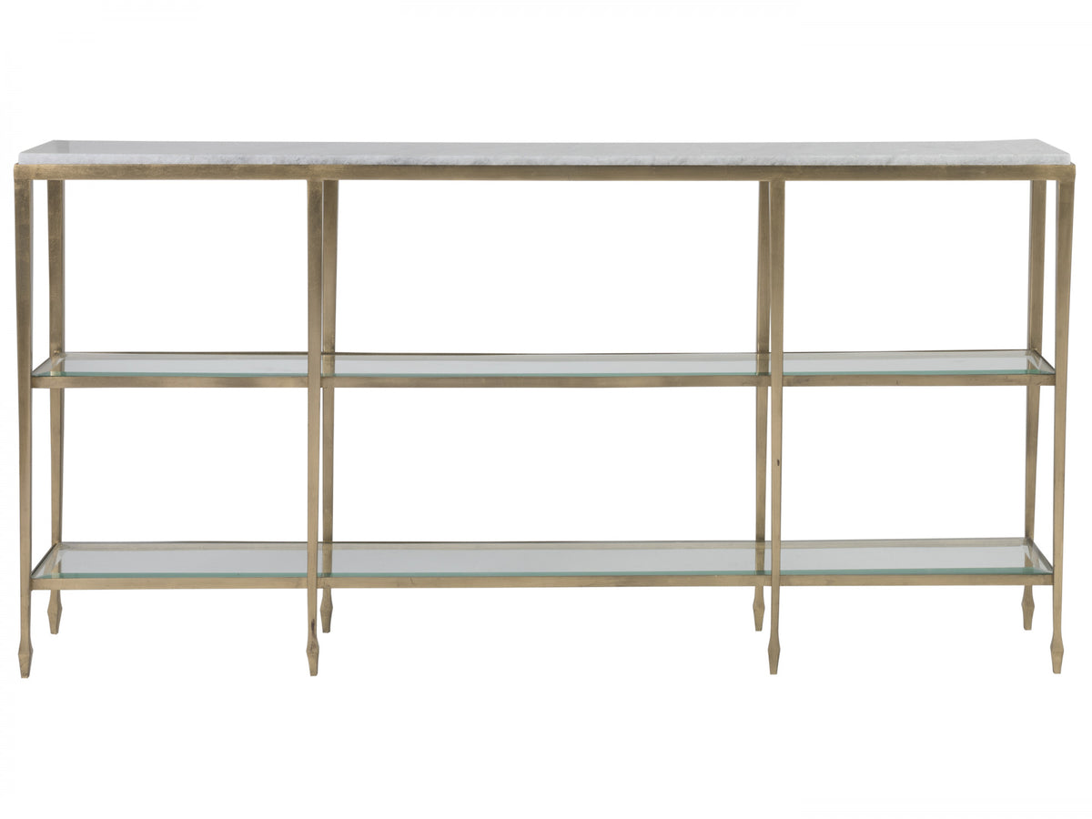 Sashay Gold Console