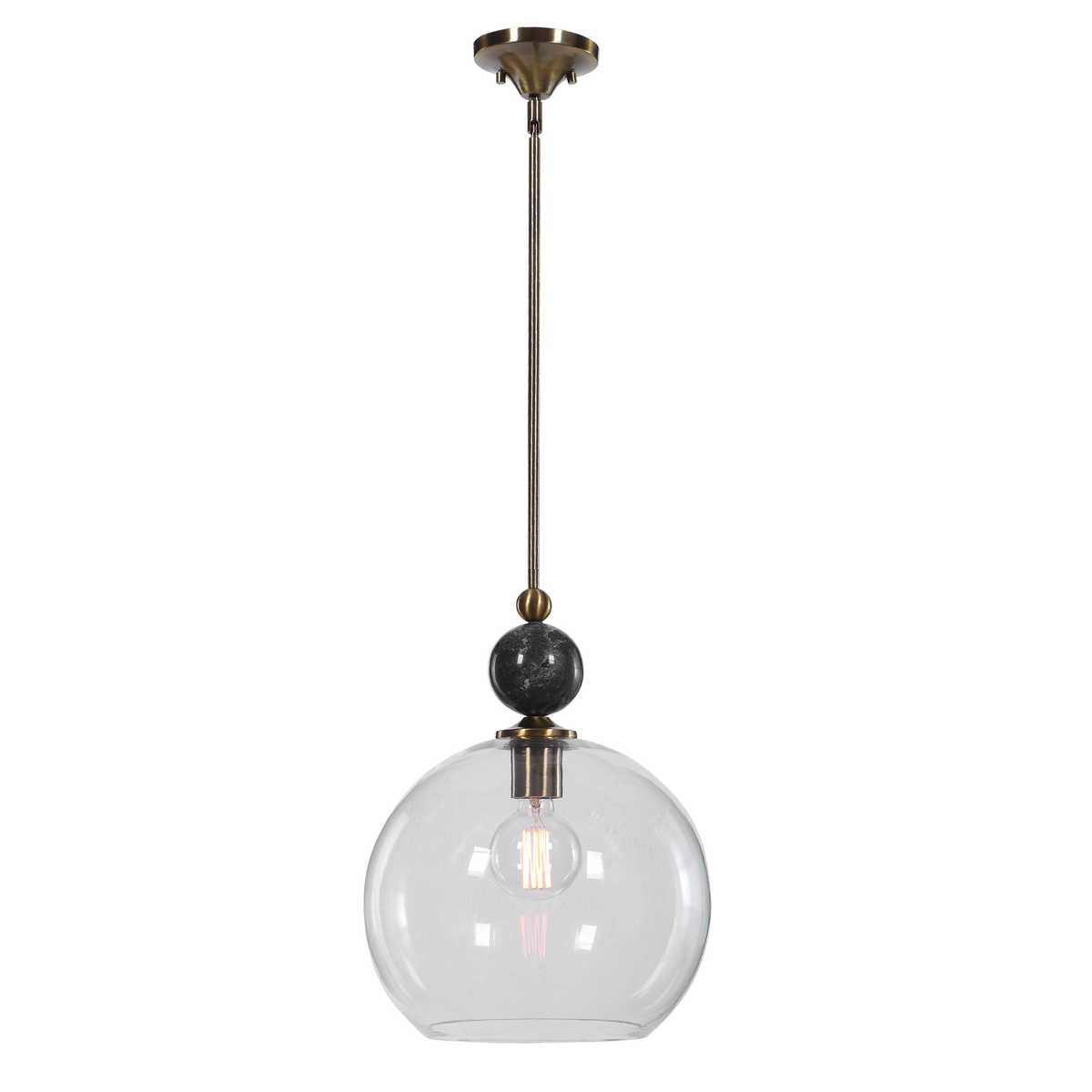 Mendota, 1 Lt Pendant