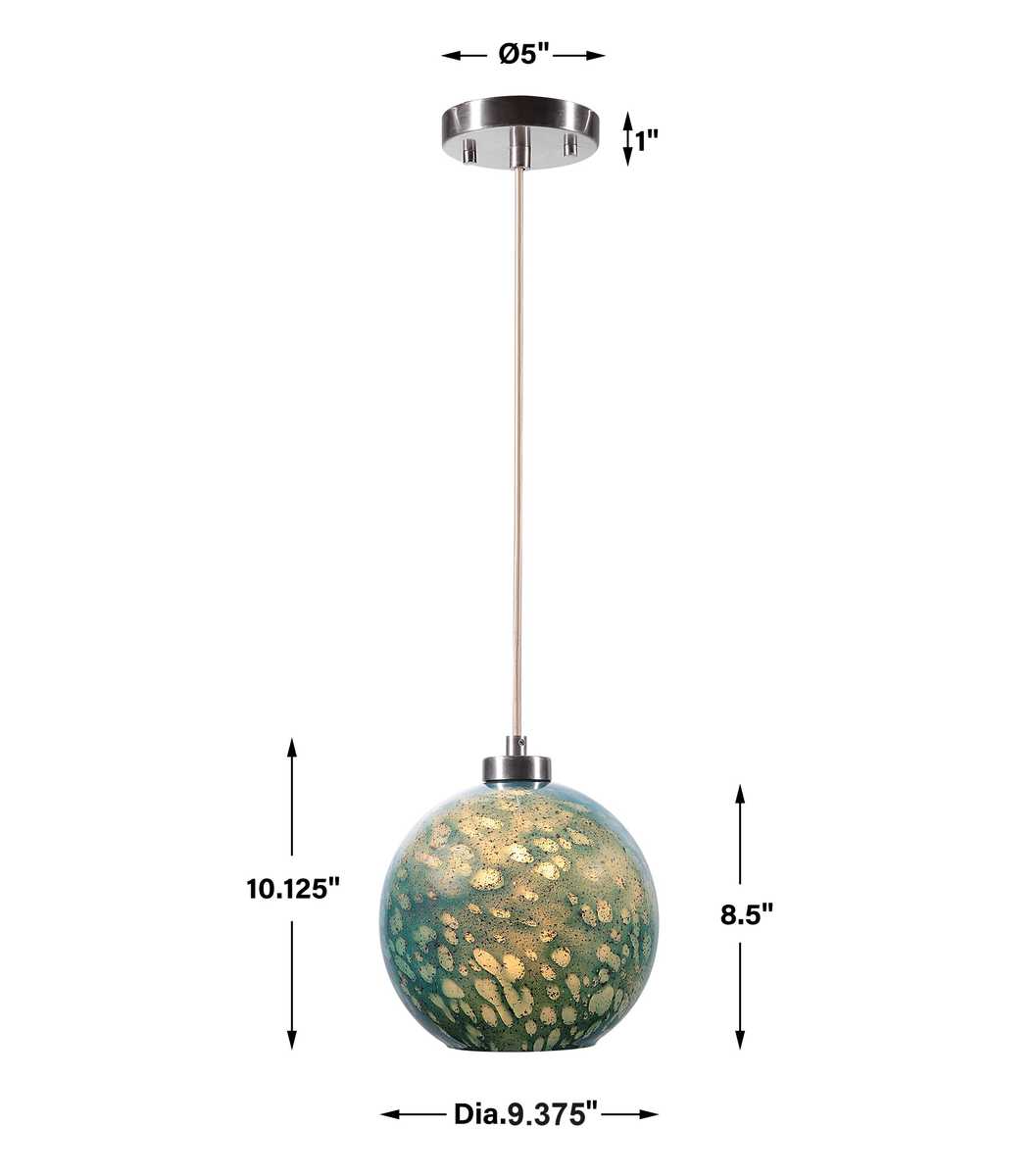 Gemblue, 1 Lt Pendant