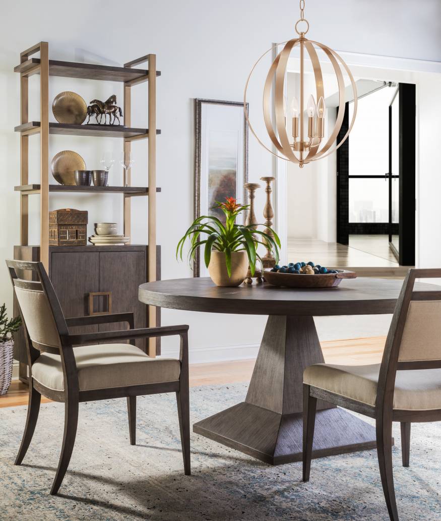 Chronicle Round Dining Table
