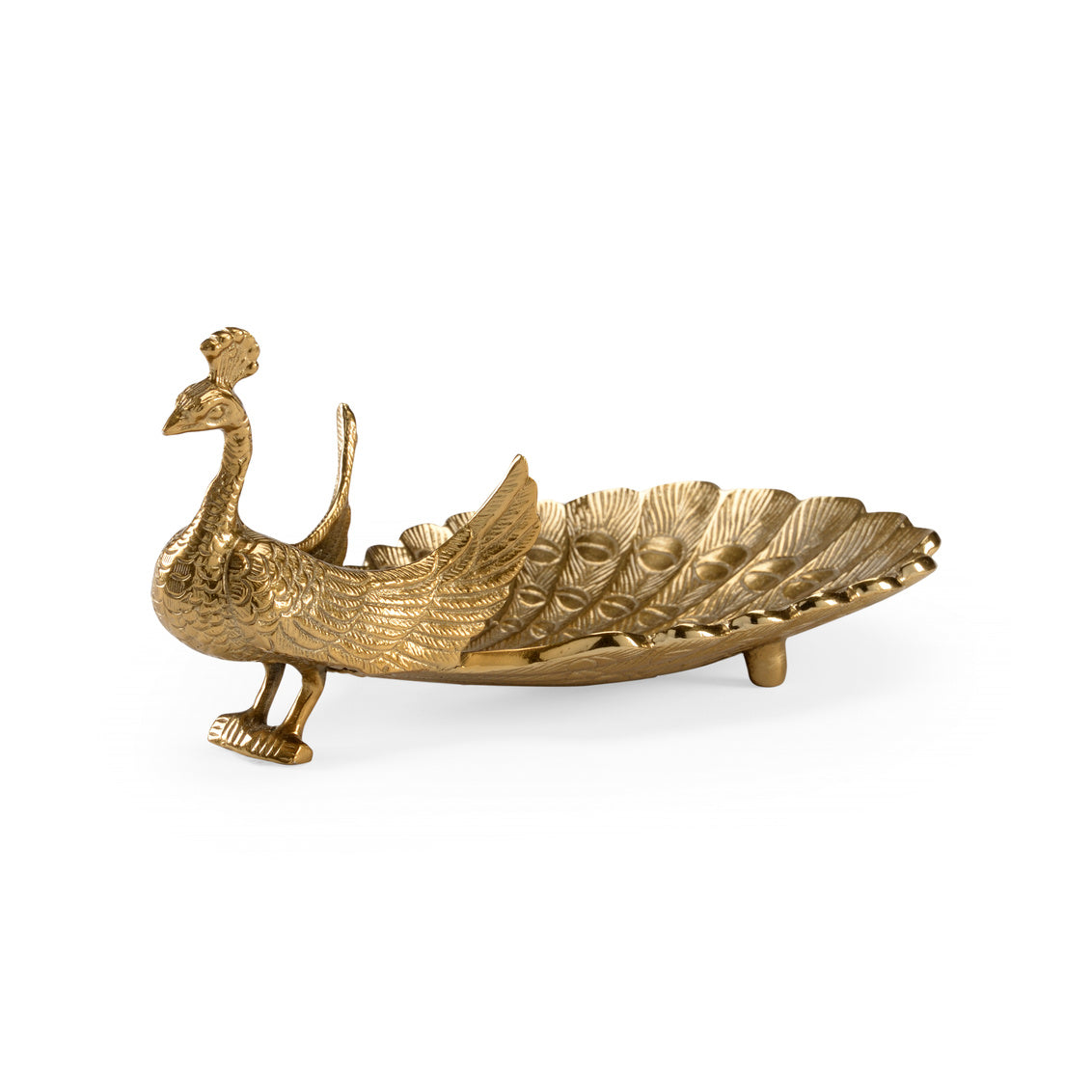 Peacock Dish