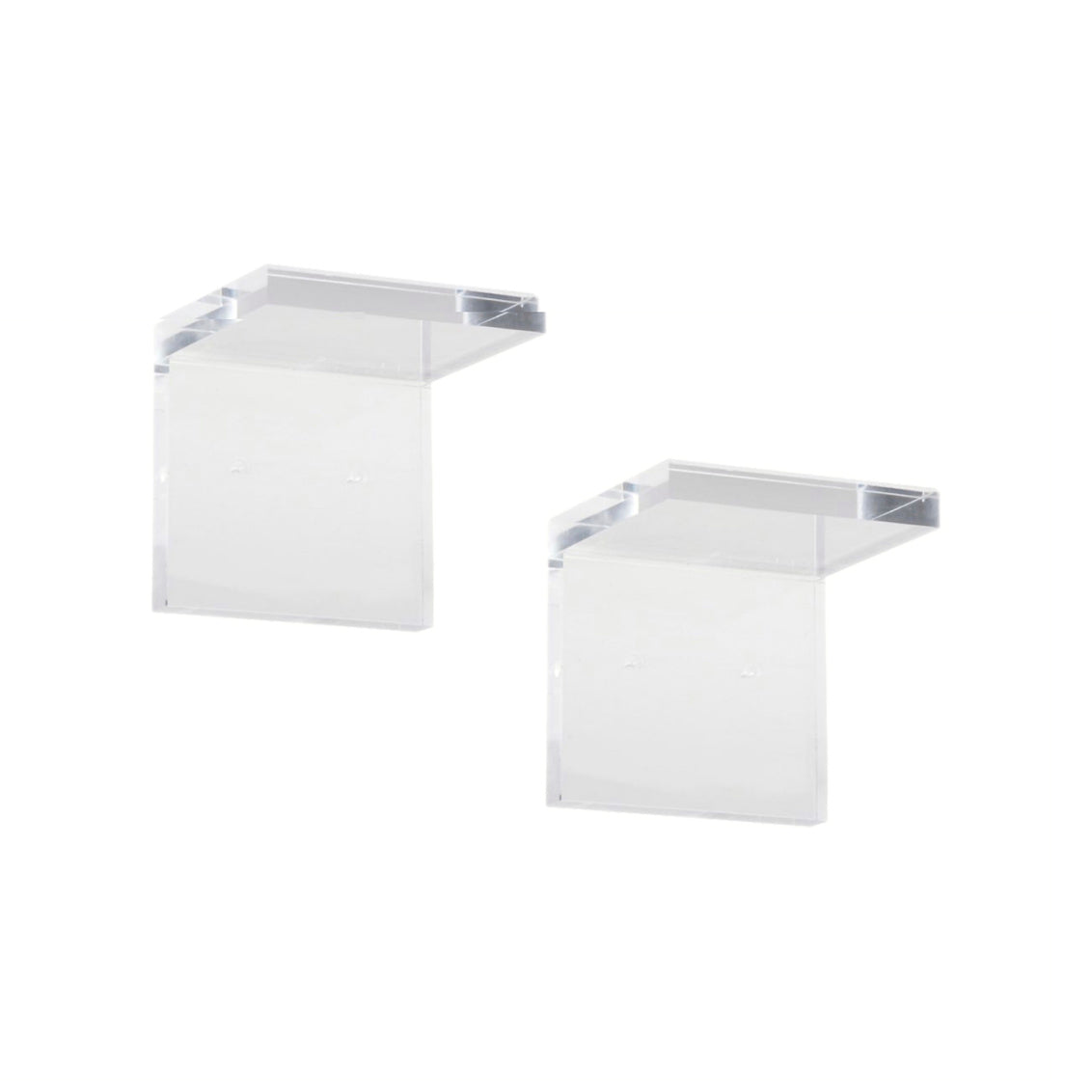 Regency Acrylic Bracket (Pr) in 7 / Acrylic - Chelsea House