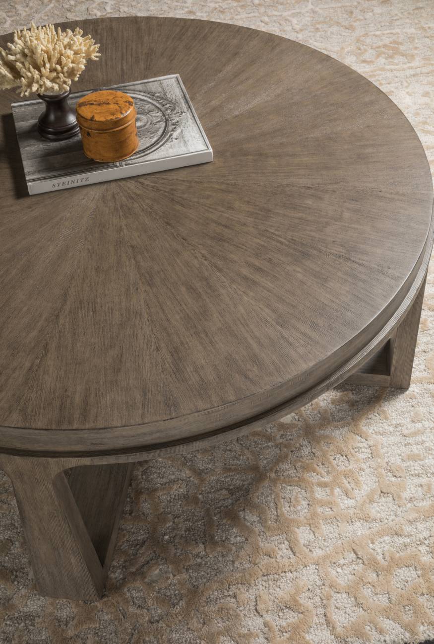 Rousseau Round Cocktail Table