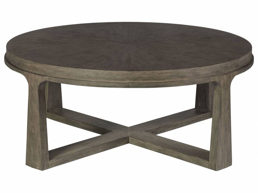 Rousseau Round Cocktail Table