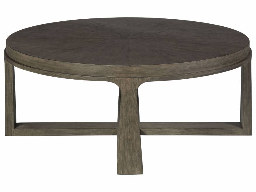 Rousseau Round Cocktail Table