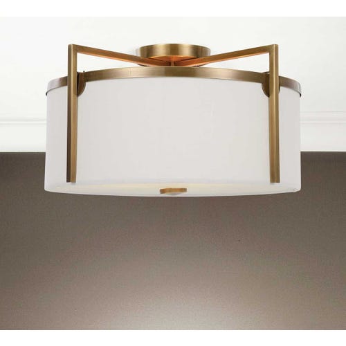 Colfax, 3 Lt Semi Flush