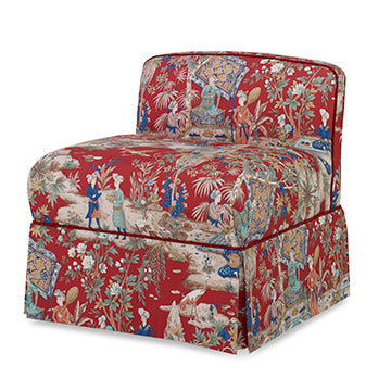 Chloe Chair - Skirted