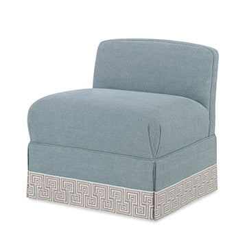 Chloe Chair - Skirted