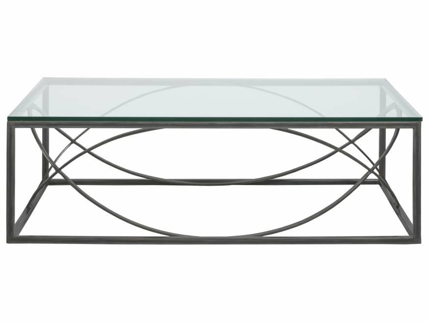 Ellipse Rectangular Cocktail Table