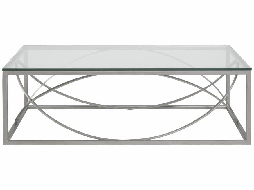 Ellipse Rectangular Cocktail Table