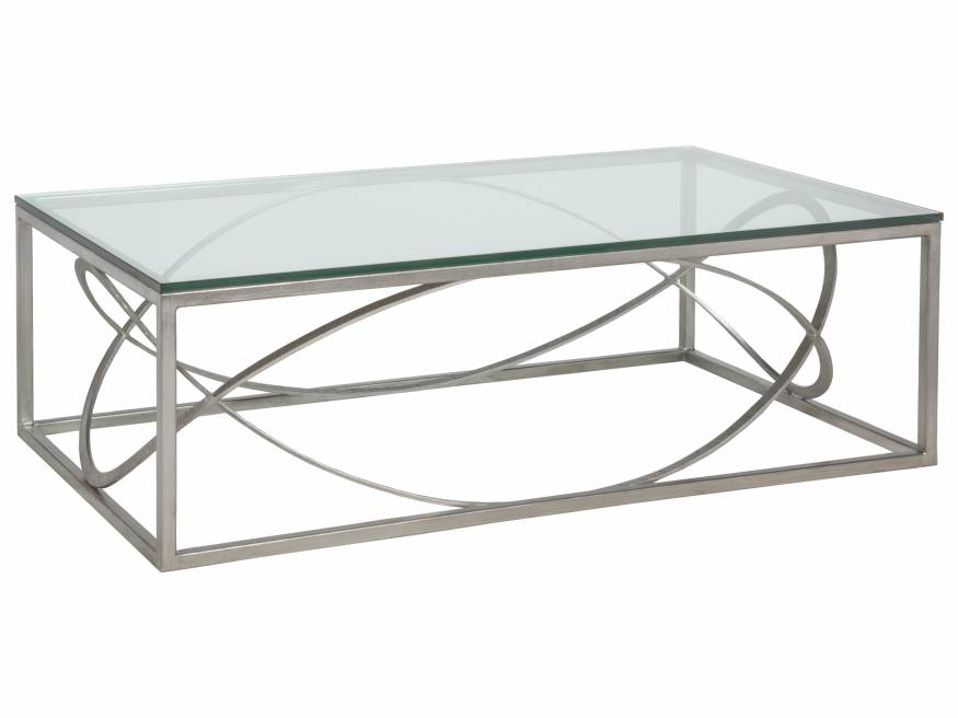 Ellipse Rectangular Cocktail Table