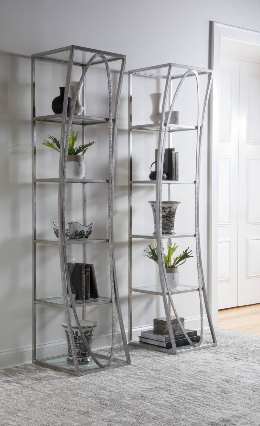 Ellipse Slim Etagere
