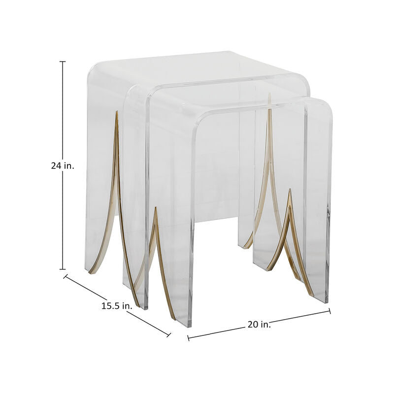 Magnolia Nesting Tables