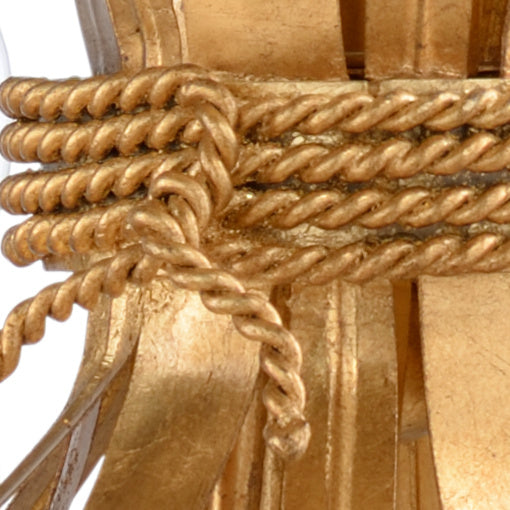 Wheat Chandelier - Gold in 18 / Iron - Chelsea House