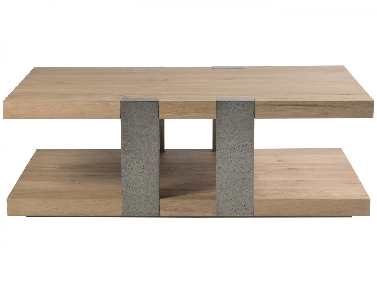 Verite Rectangular Cocktail Table