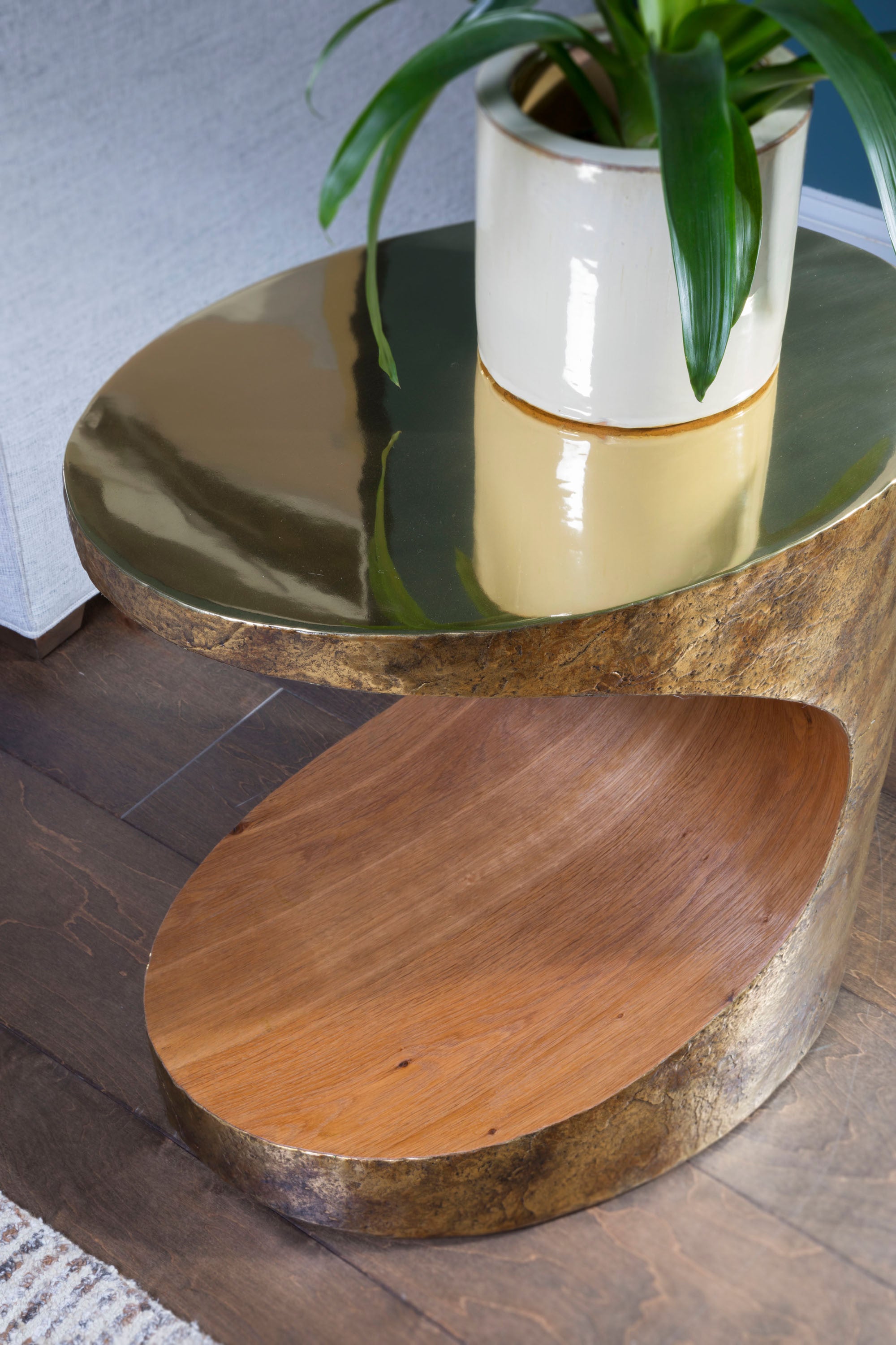 Thornton Oval Side Table