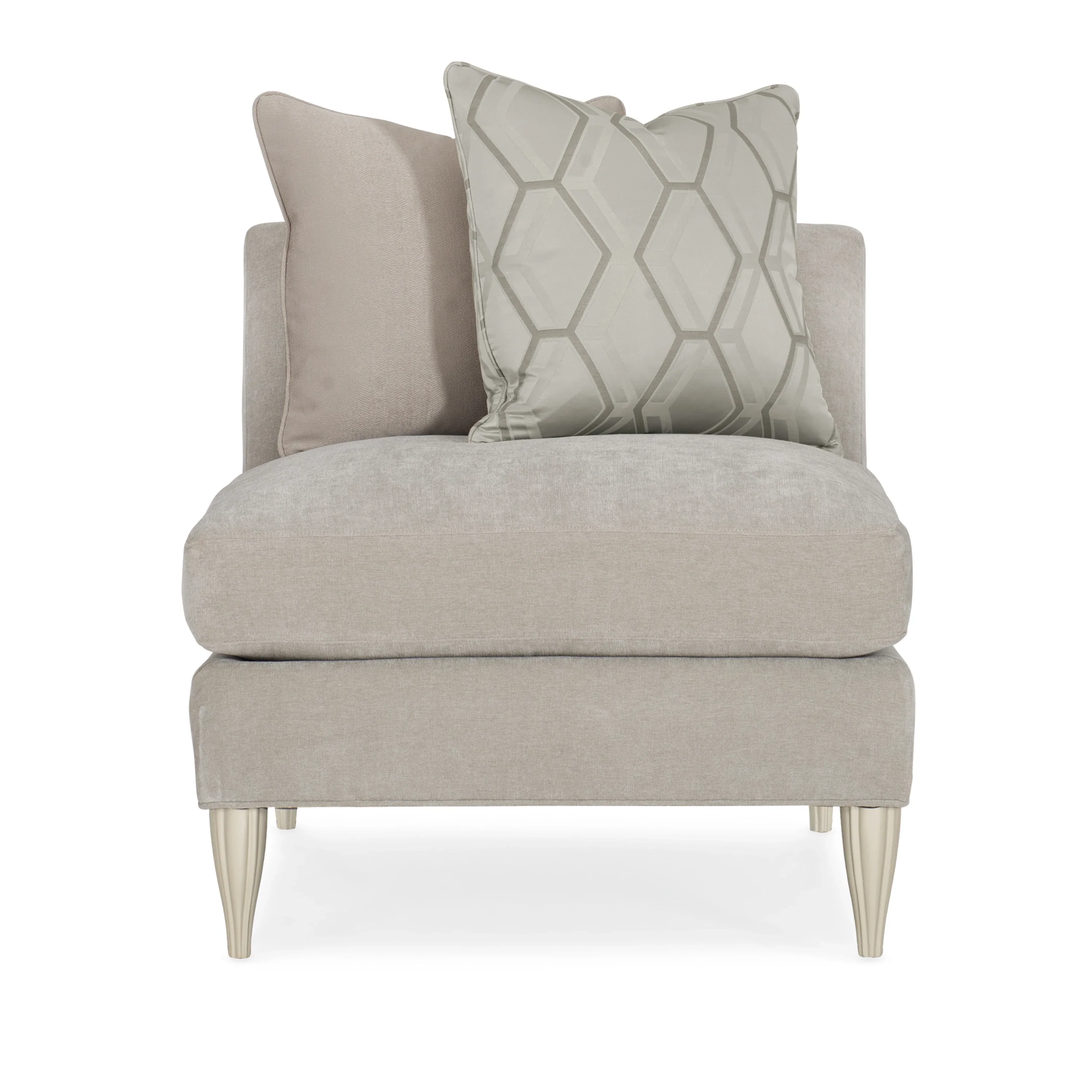 Fret Knot Armless Chair