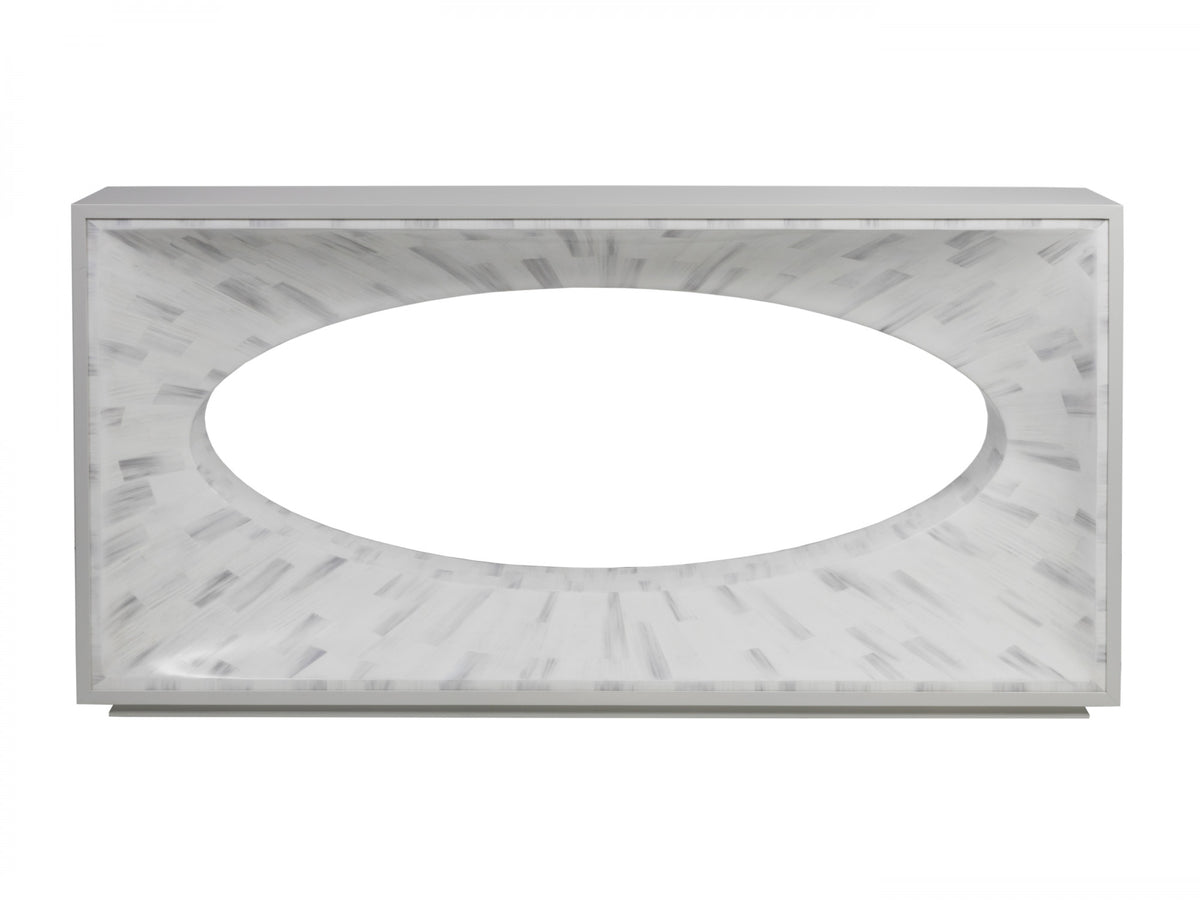 Elation White Console