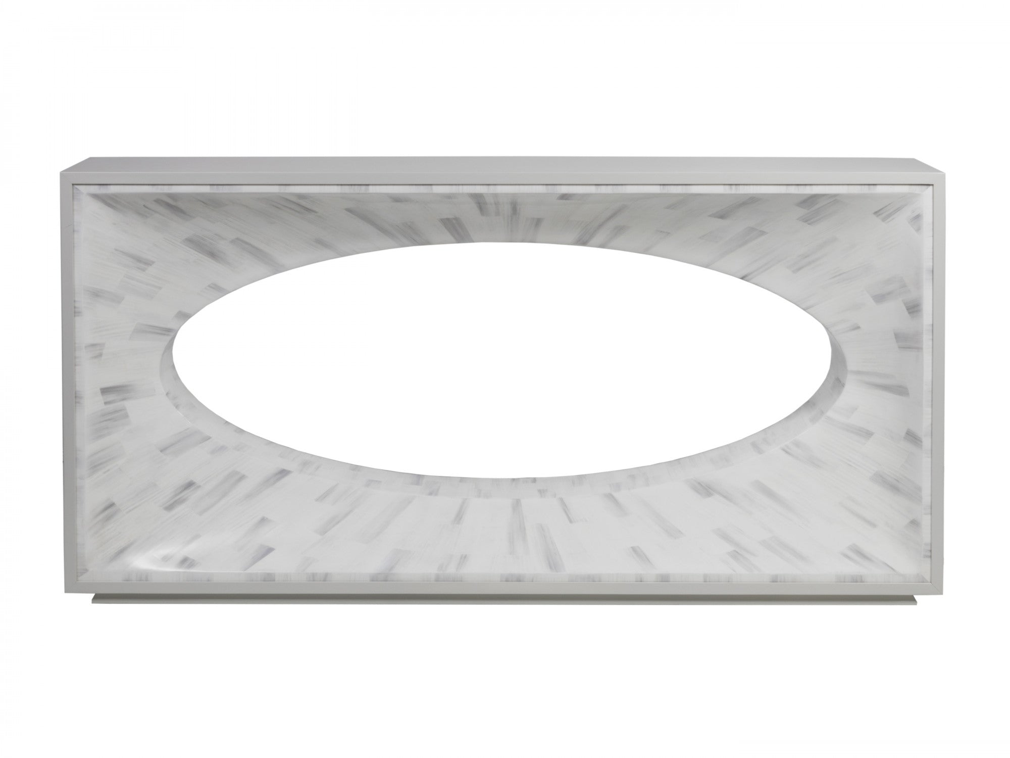 Elation White Console