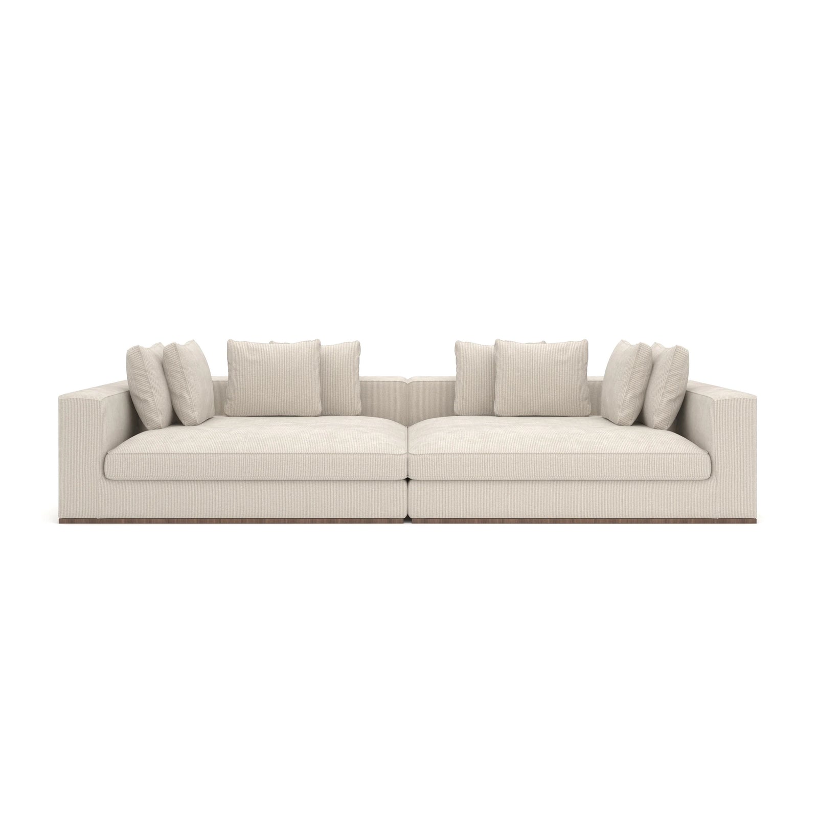Bello 2Pc Sofa Ivory