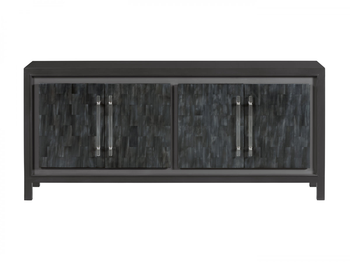 Elation Gray Media Console