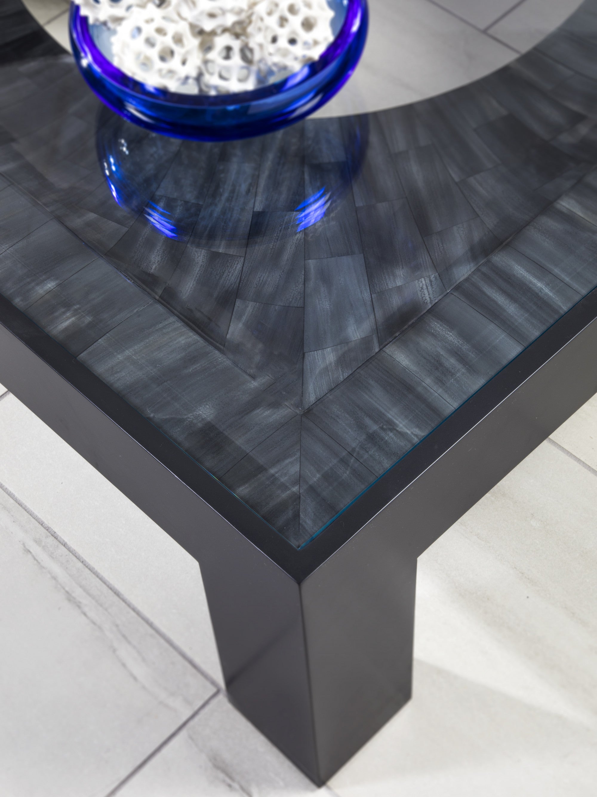 Elation Gray Square Cocktail Table