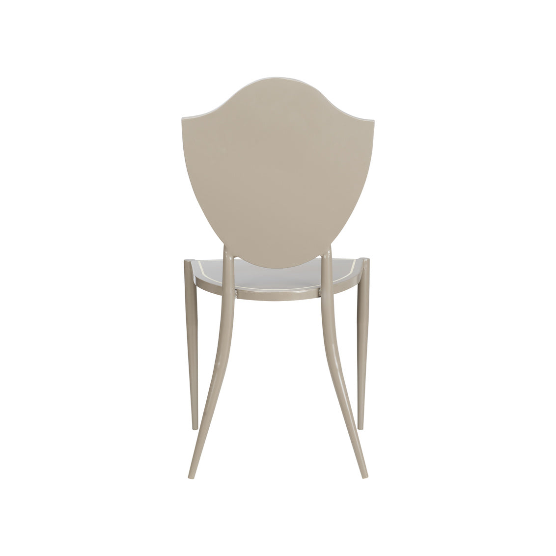 Tole Chair- Mocha