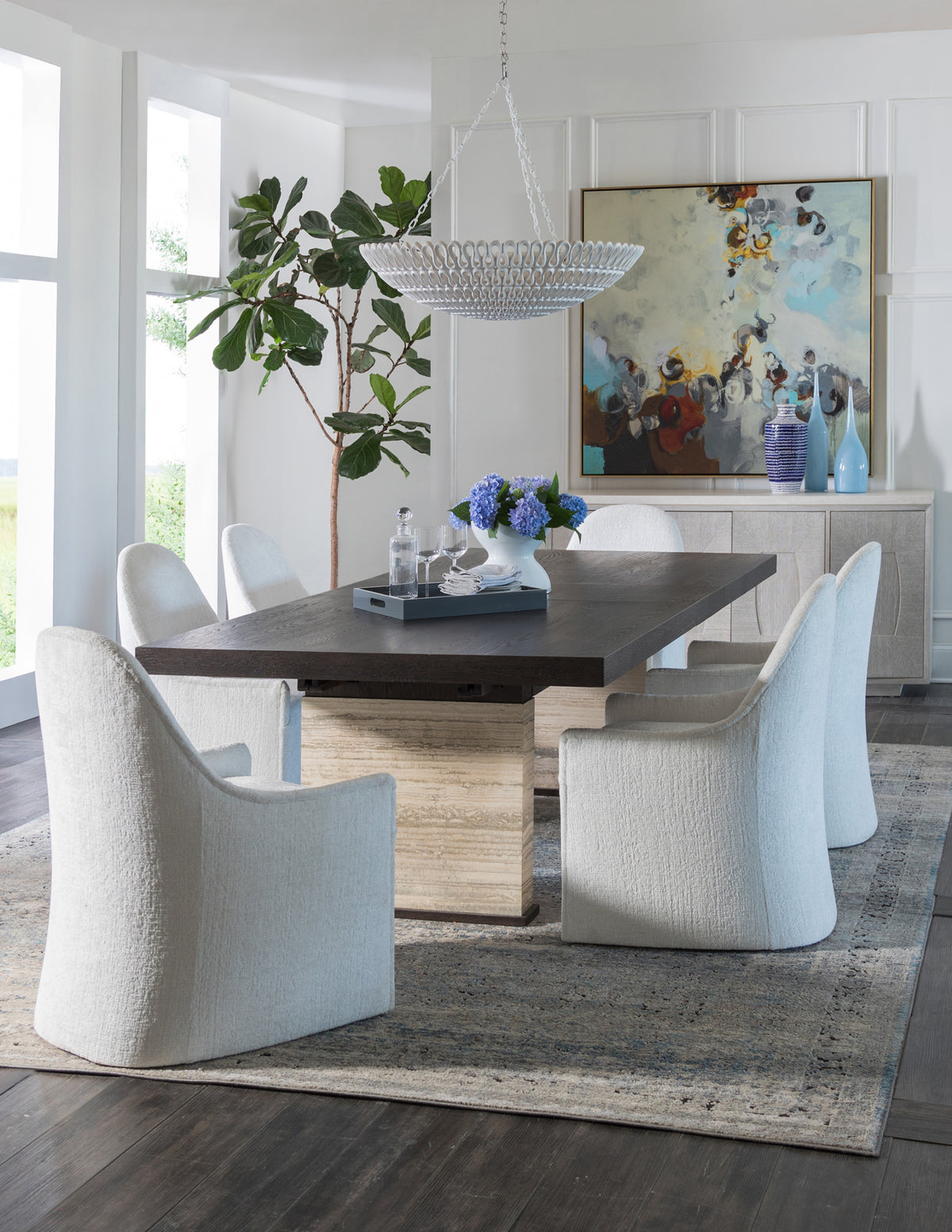 Venerato Rectangular Dining Table