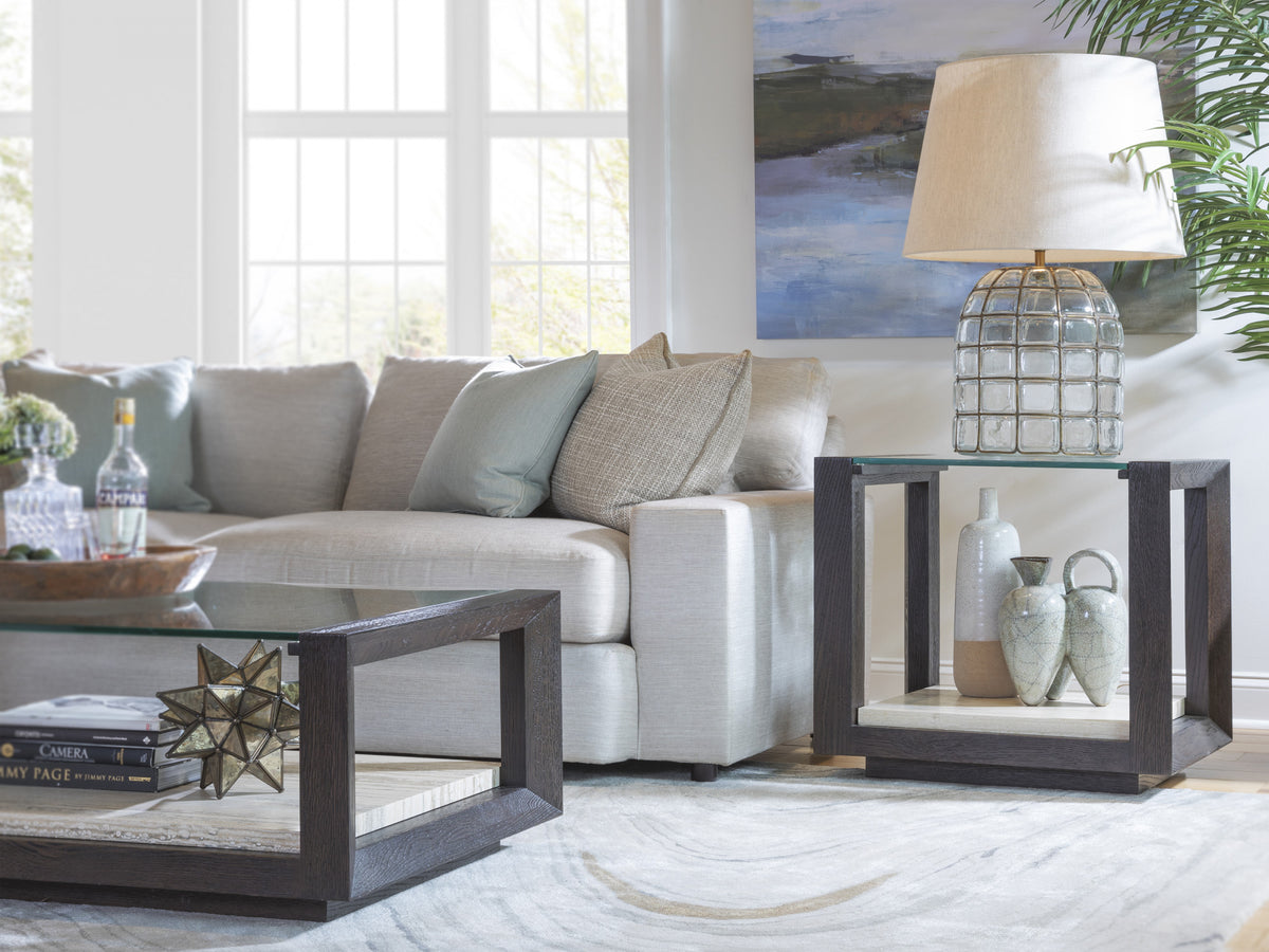 Venerato Rectangular End Table