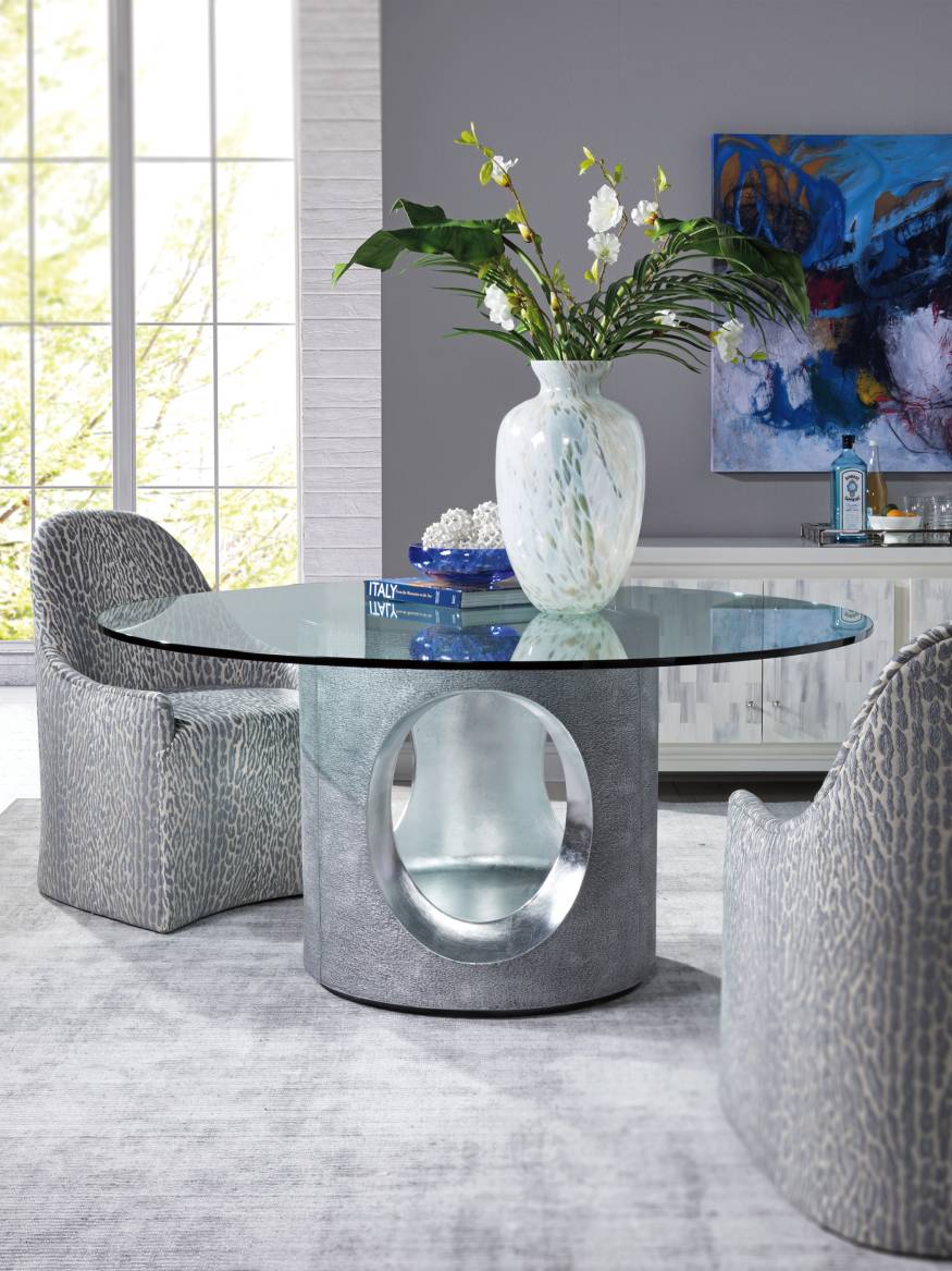 Circa 60 Inch Round Dining Table