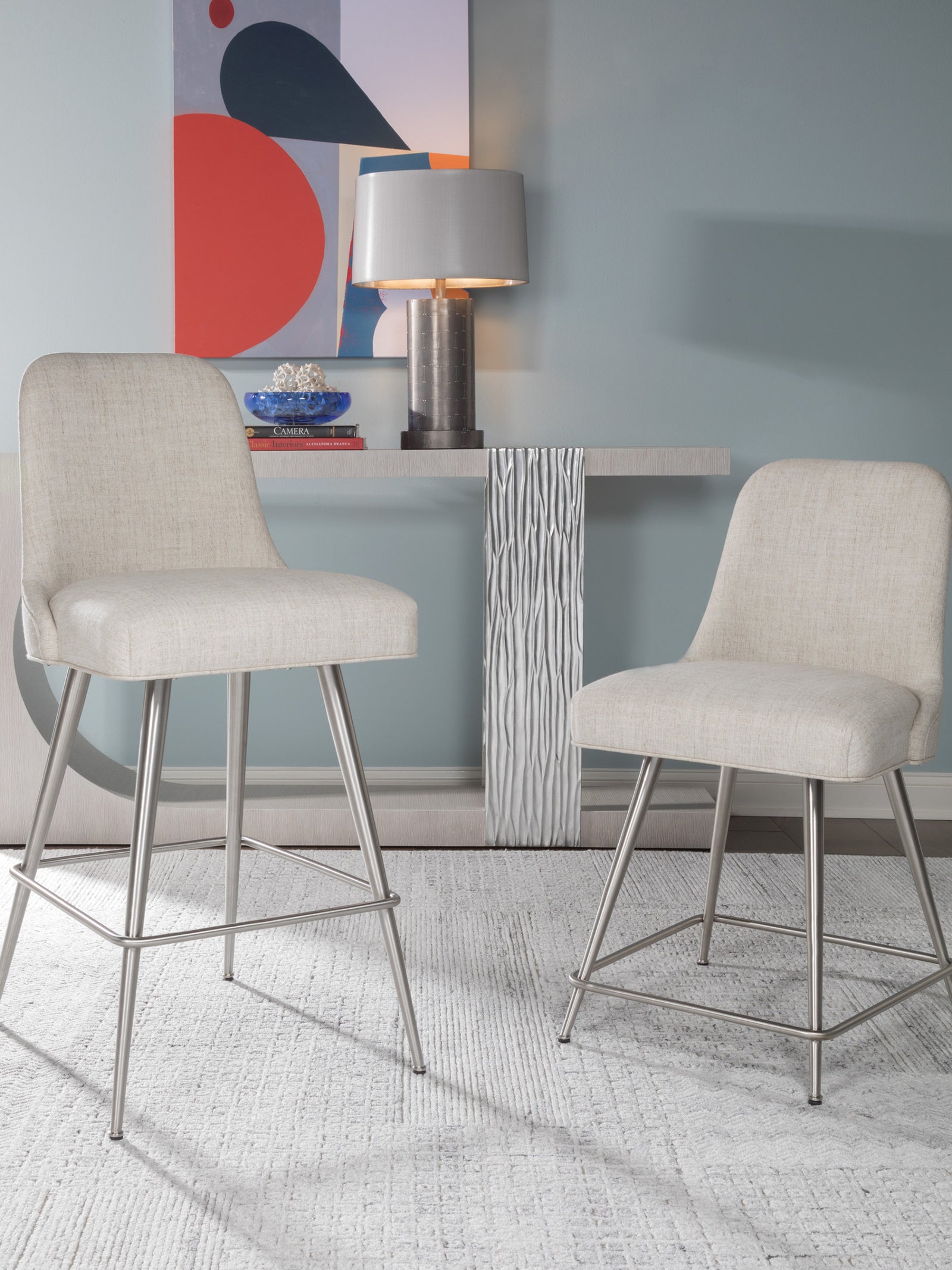 Dinah Swivel Counter Stool