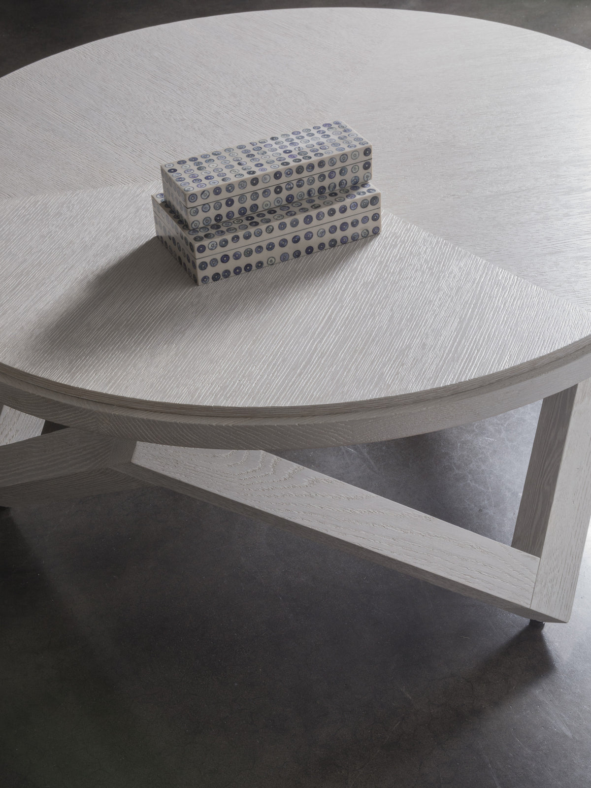 Isoceles Round Cocktail Table
