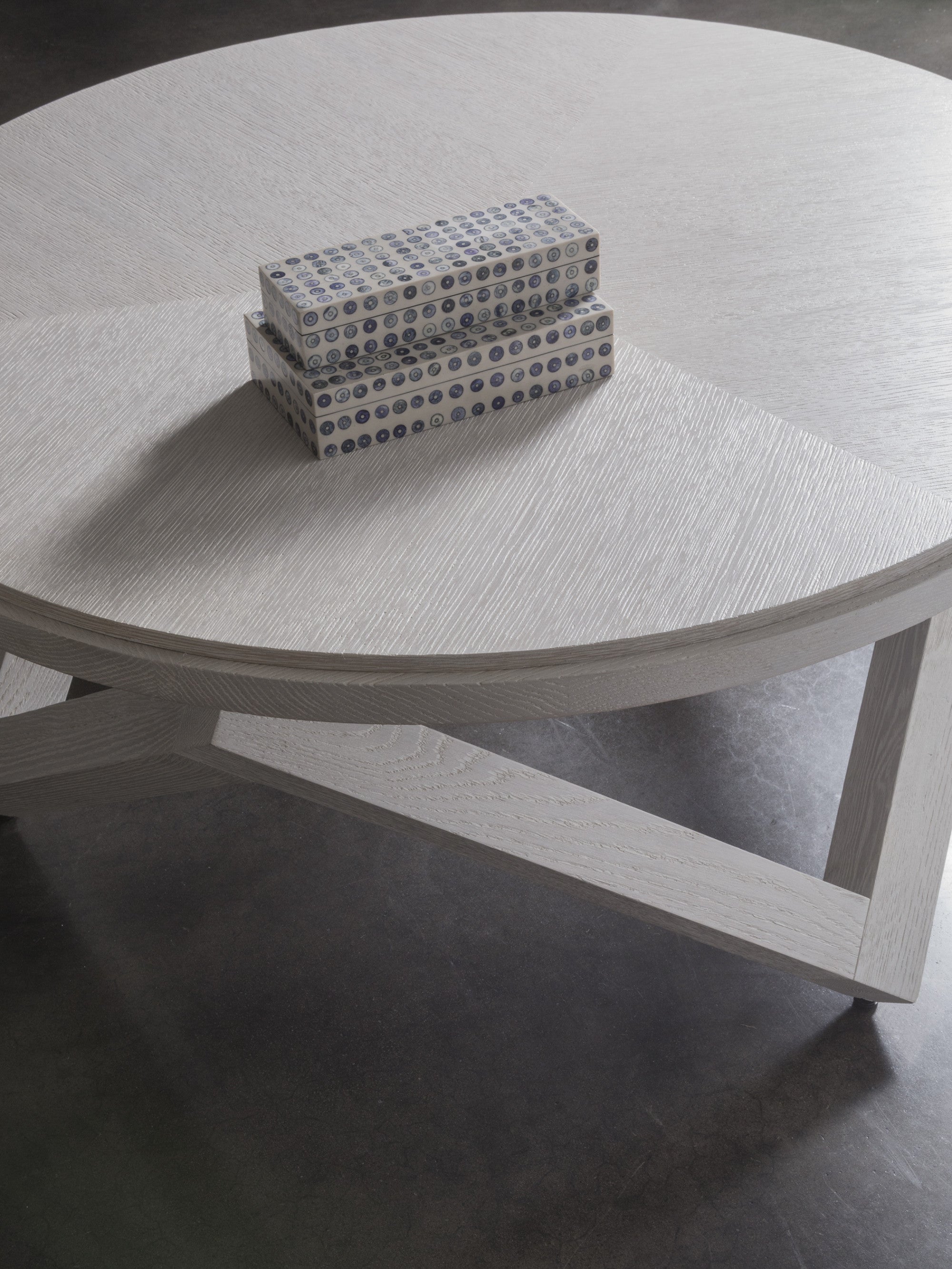 Isoceles Round Cocktail Table