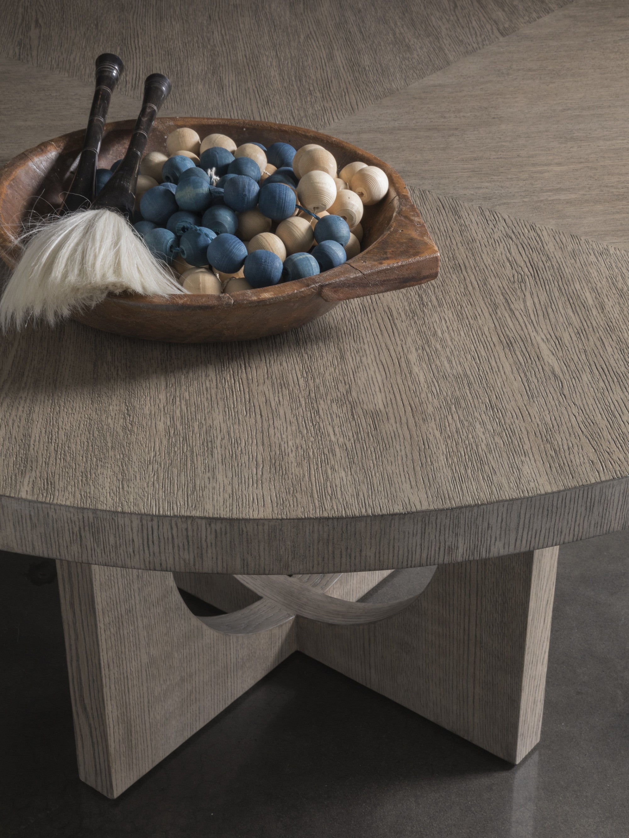 Apostrophe Round Dining Table